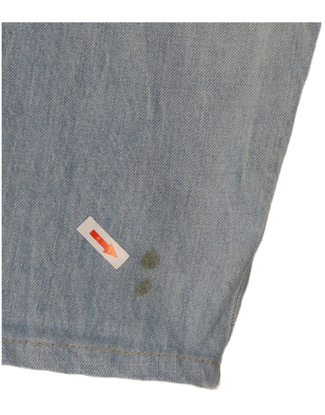 Męskie spodenki jeansowe Tommy Hilfiger W36, duże, niebieskie