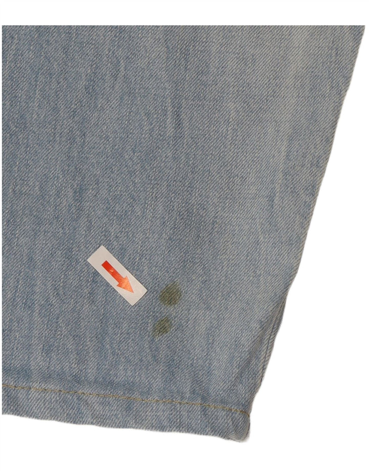 Męskie spodenki jeansowe Tommy Hilfiger W36, duże, niebieskie