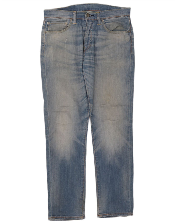 Męskie jeansy Levi's 511 Slim W32 L30 Niebieska bawełna