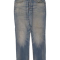 Męskie jeansy Levi's 511 Slim W32 L30 Niebieska bawełna