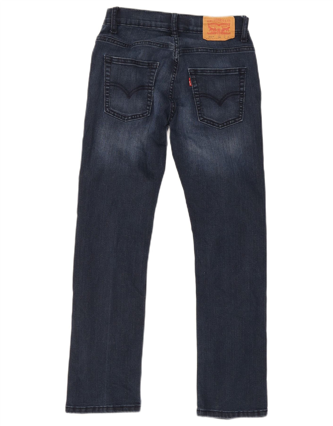 Levi's Boys 511 Slim Jeans 13-14 lat W27 L27 Niebieska bawełna