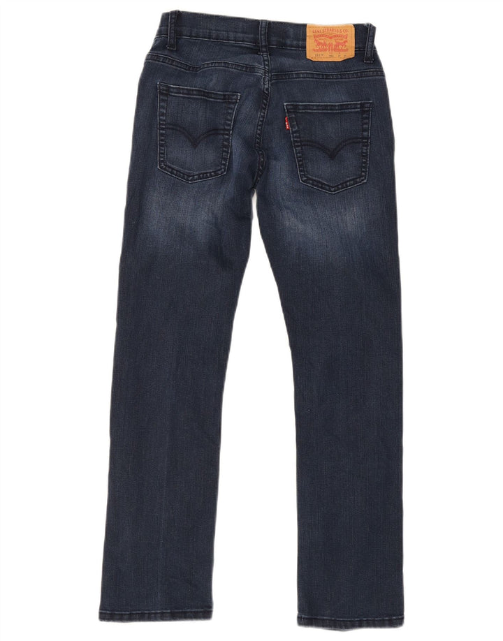Levi's Boys 511 Slim Jeans 13-14 lat W27 L27 Niebieska bawełna