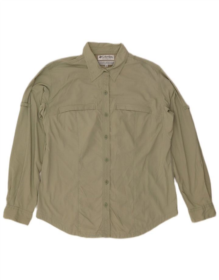 Koszula damska Columbia UK 14 Średni khaki, nylon