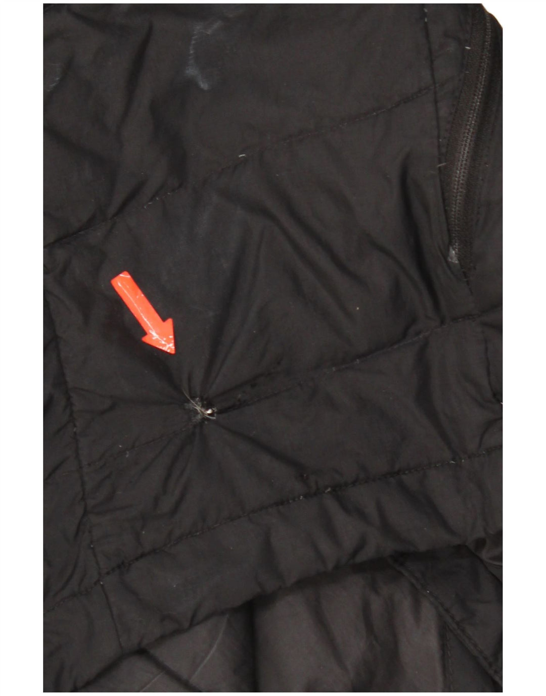 Męska ocieplana kurtka z kapturem The North Face UK 38, średni czarny poliester