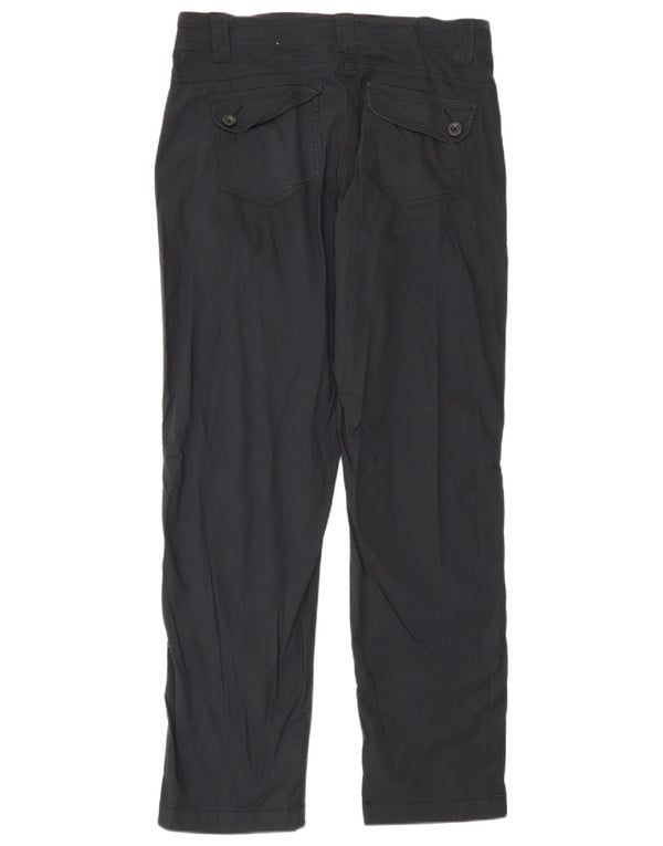 Damskie spodnie Chino Mountain Warehouse UK 12 Medium W32 L31 Czarne