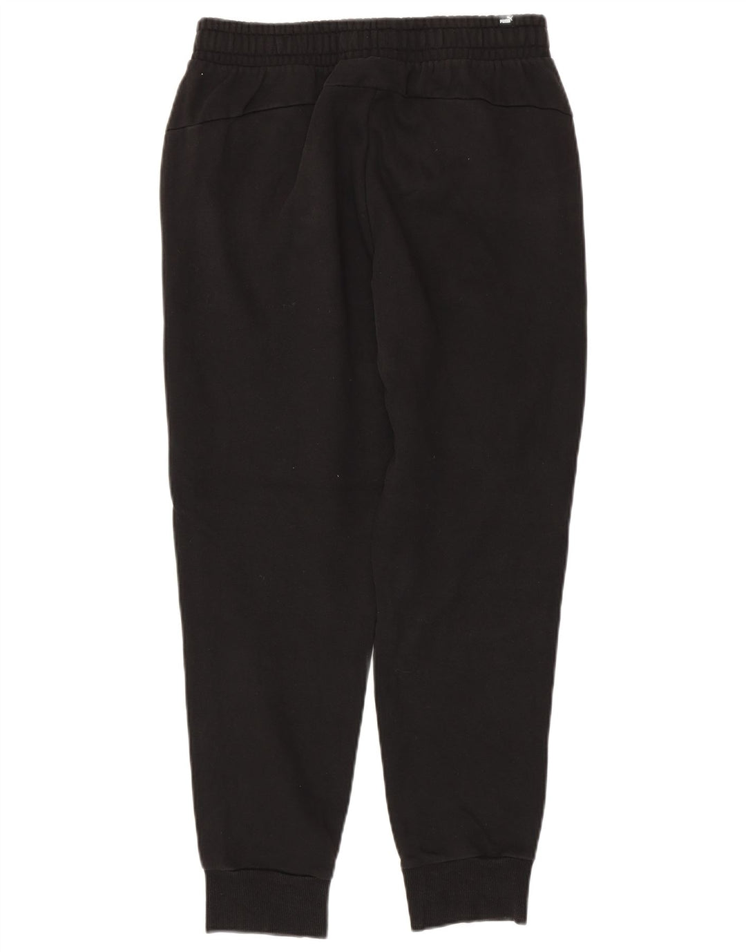 Męskie spodnie dresowe PUMA z grafiką, średnio czarne, bawełniane