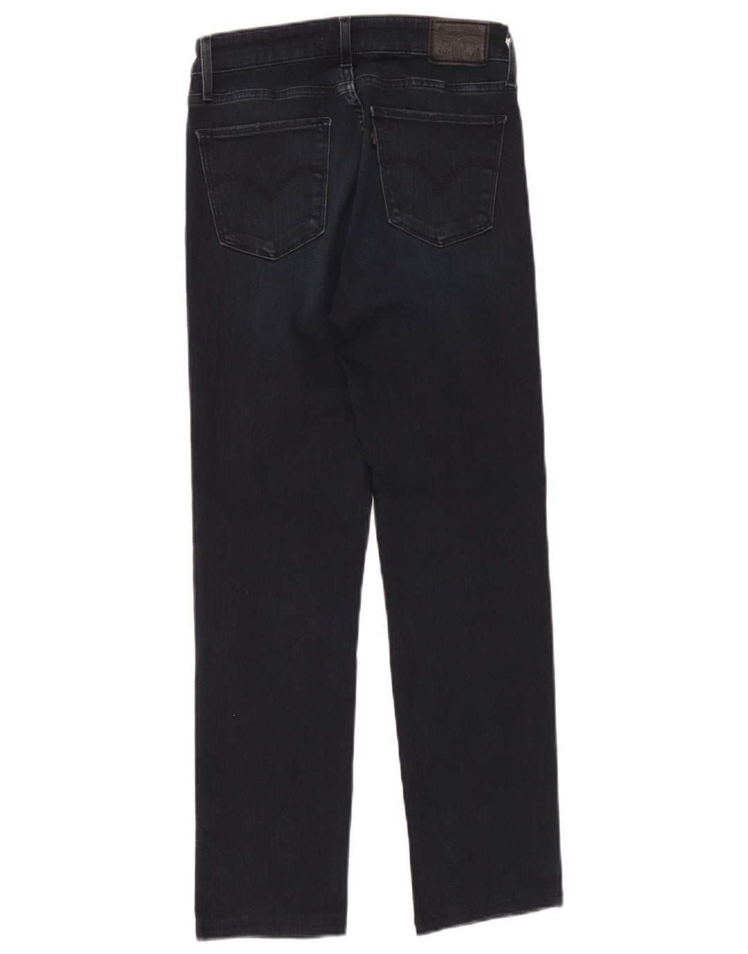 Damskie jeansy Levi's 712 Slim W26 L27 Granatowa bawełna
