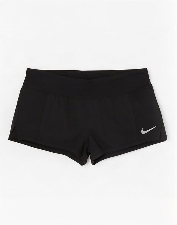 Damskie spodenki sportowe Nike Dri Fit UK 14, duże, czarne