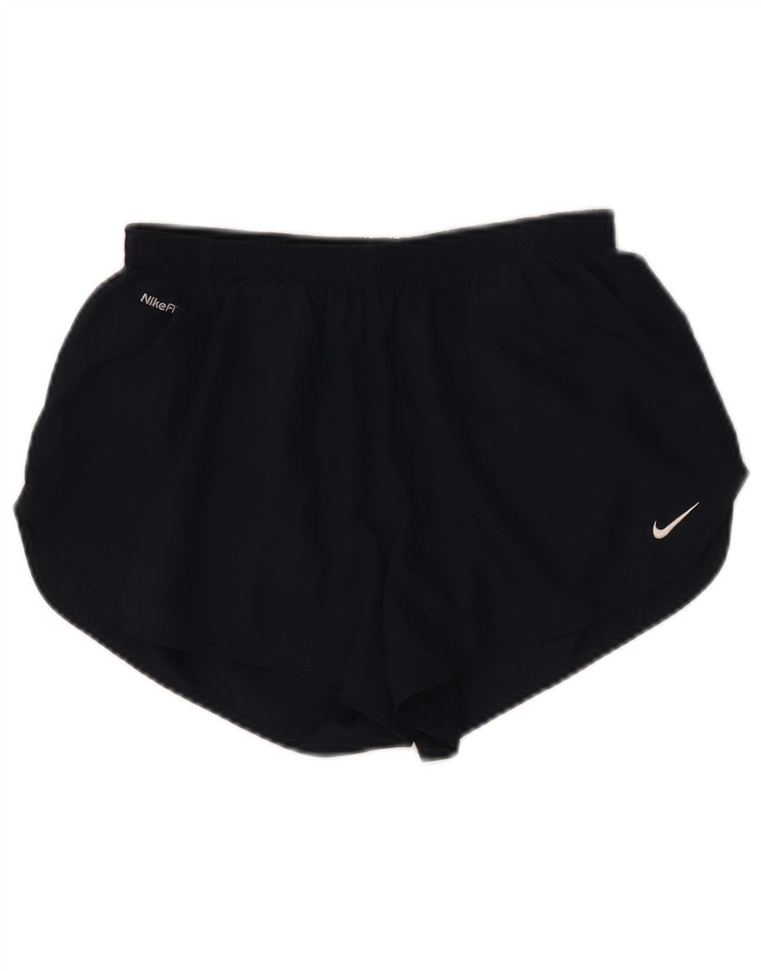 Damskie spodenki sportowe NIKE UK 8, małe, granatowe, poliestrowe