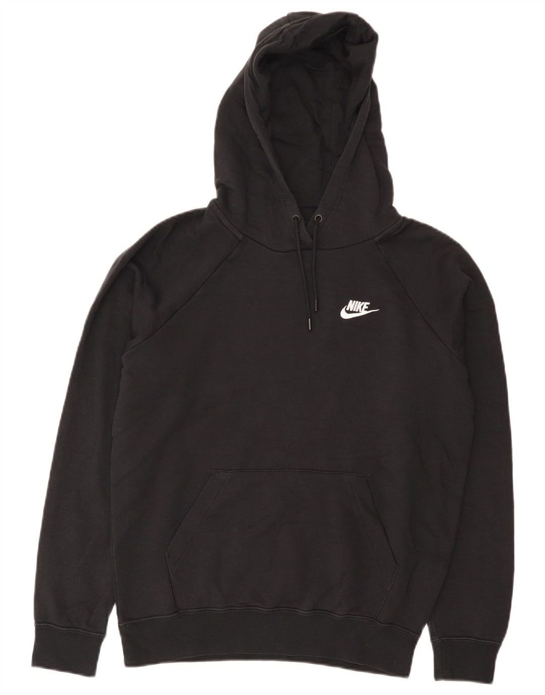 Męski sweter z kapturem Nike, mały, czarny, bawełniany