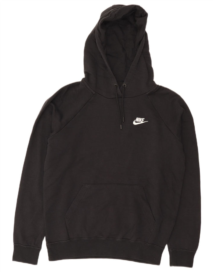 Męski sweter z kapturem Nike, mały, czarny, bawełniany