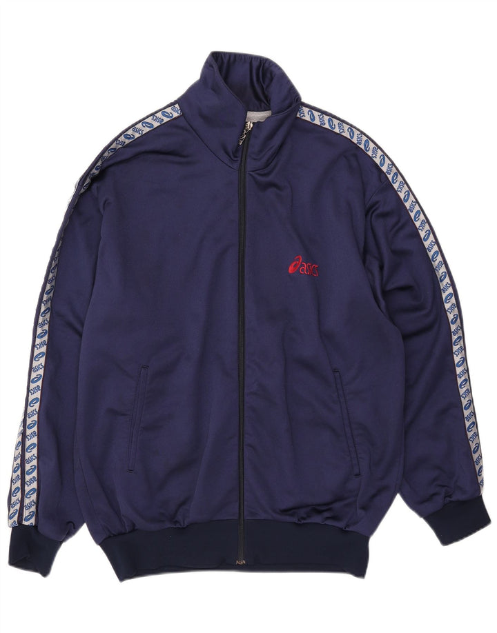 Męska kurtka dresowa Asics Graphic XL w kolorze granatowym