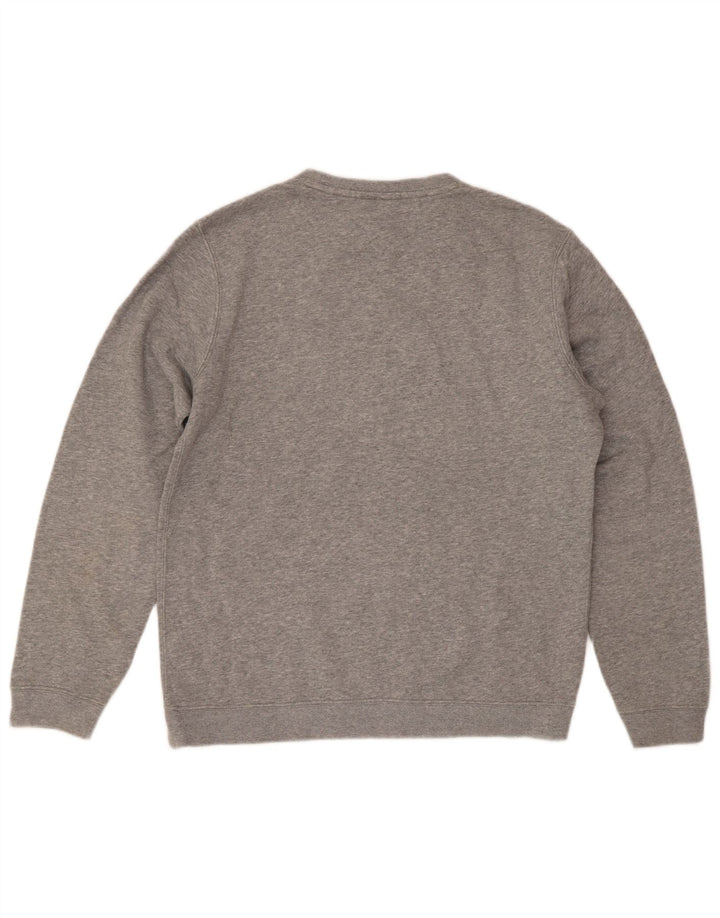 Męska bluza Nike Graphic o regularnym kroju, średnioszara, bawełniana