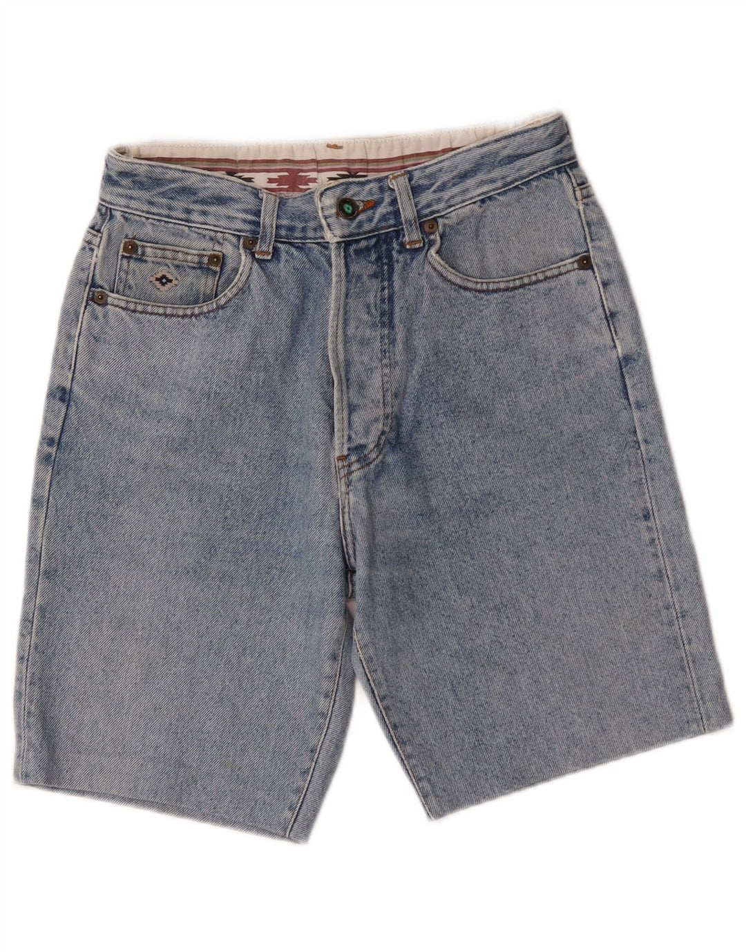 Damskie spodenki jeansowe Vintage W26 Small Blue