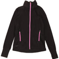 Damska kurtka dresowa Nike Dri Fit UK 12, średni czarny poliester