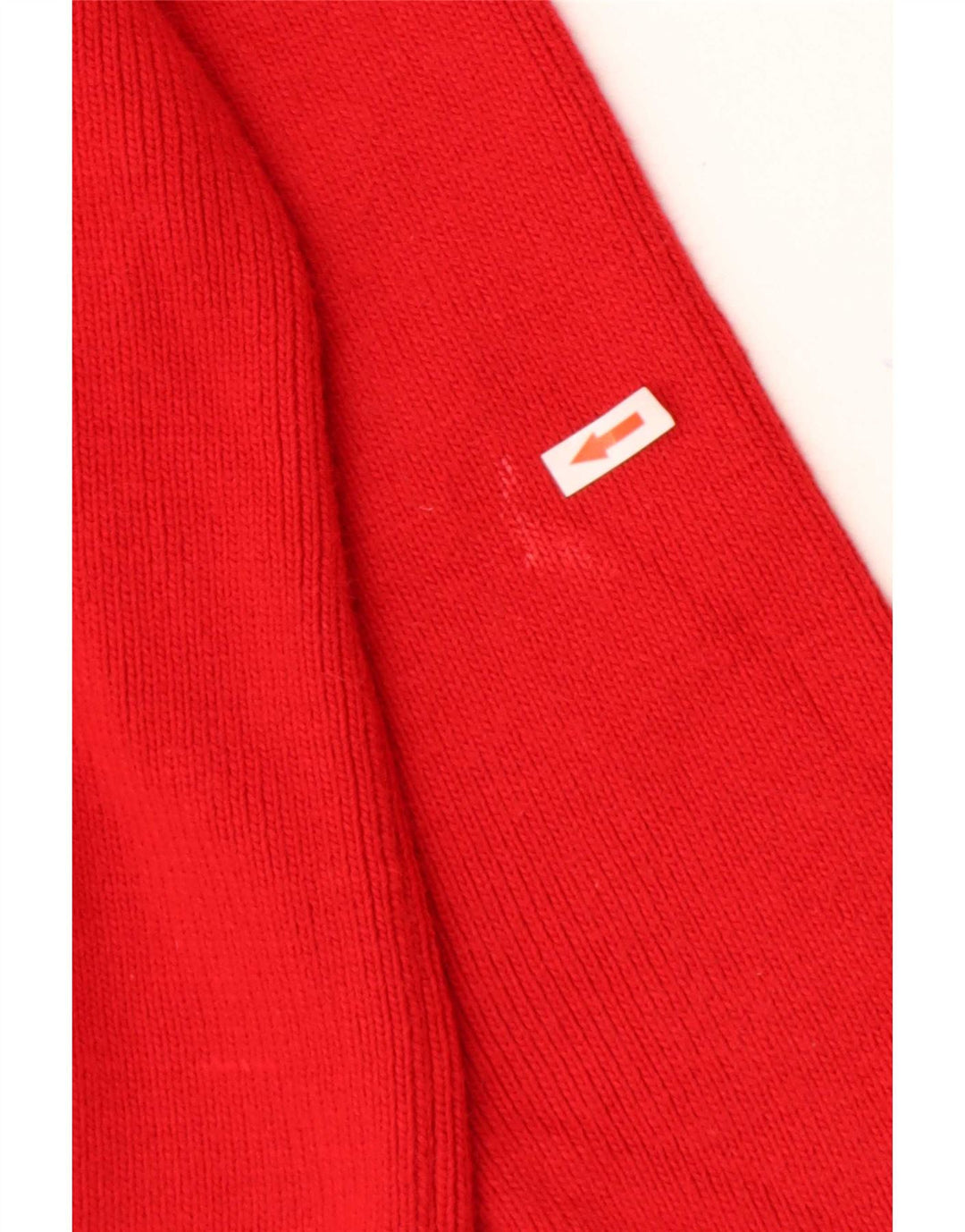 Marks & Spencer Damski sweter oversize UK 16, duży, czerwony akryl