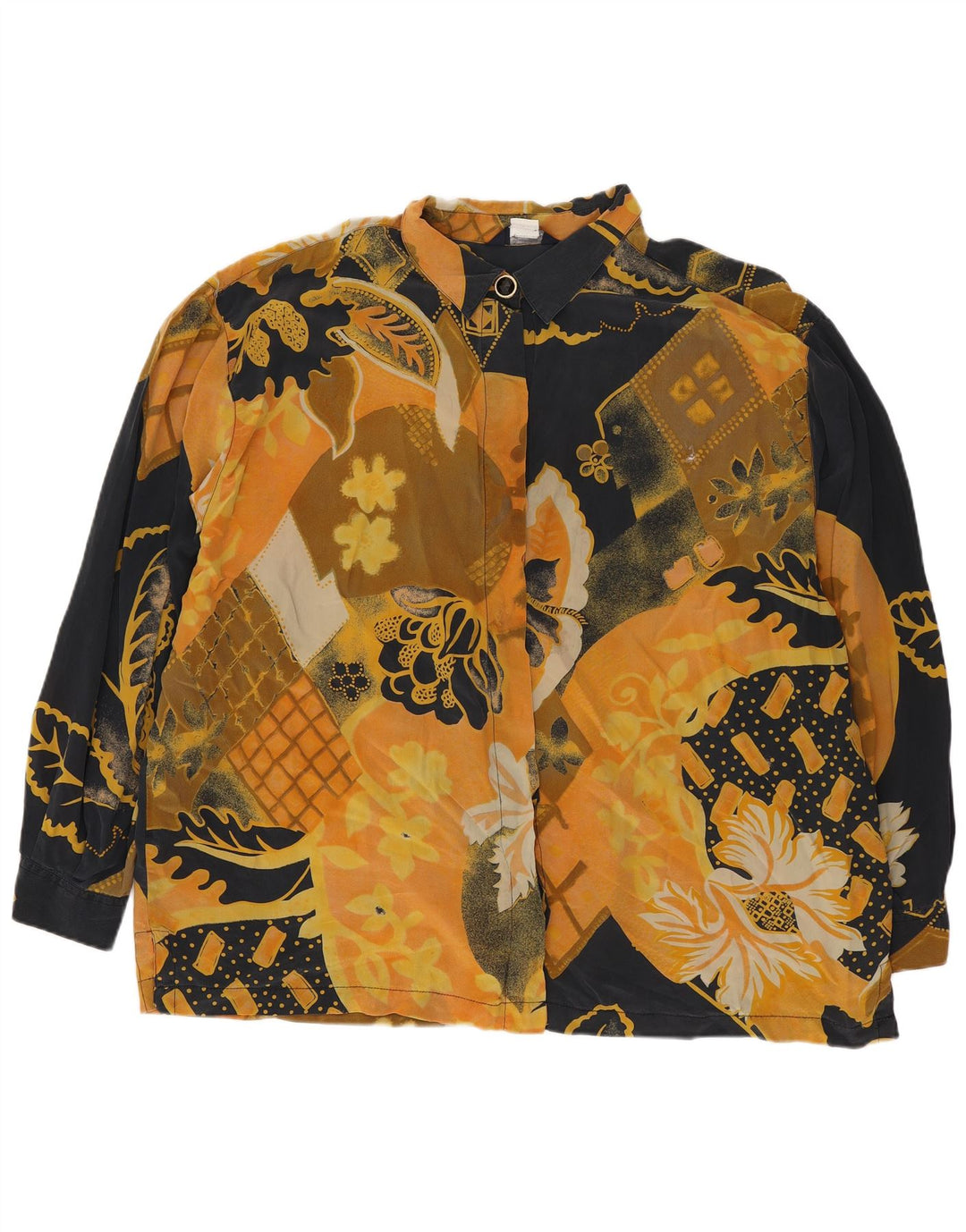 Damska bluzka koszulowa Persona Plus Size, rozmiar 25, duża, wielobarwna, jedwabna