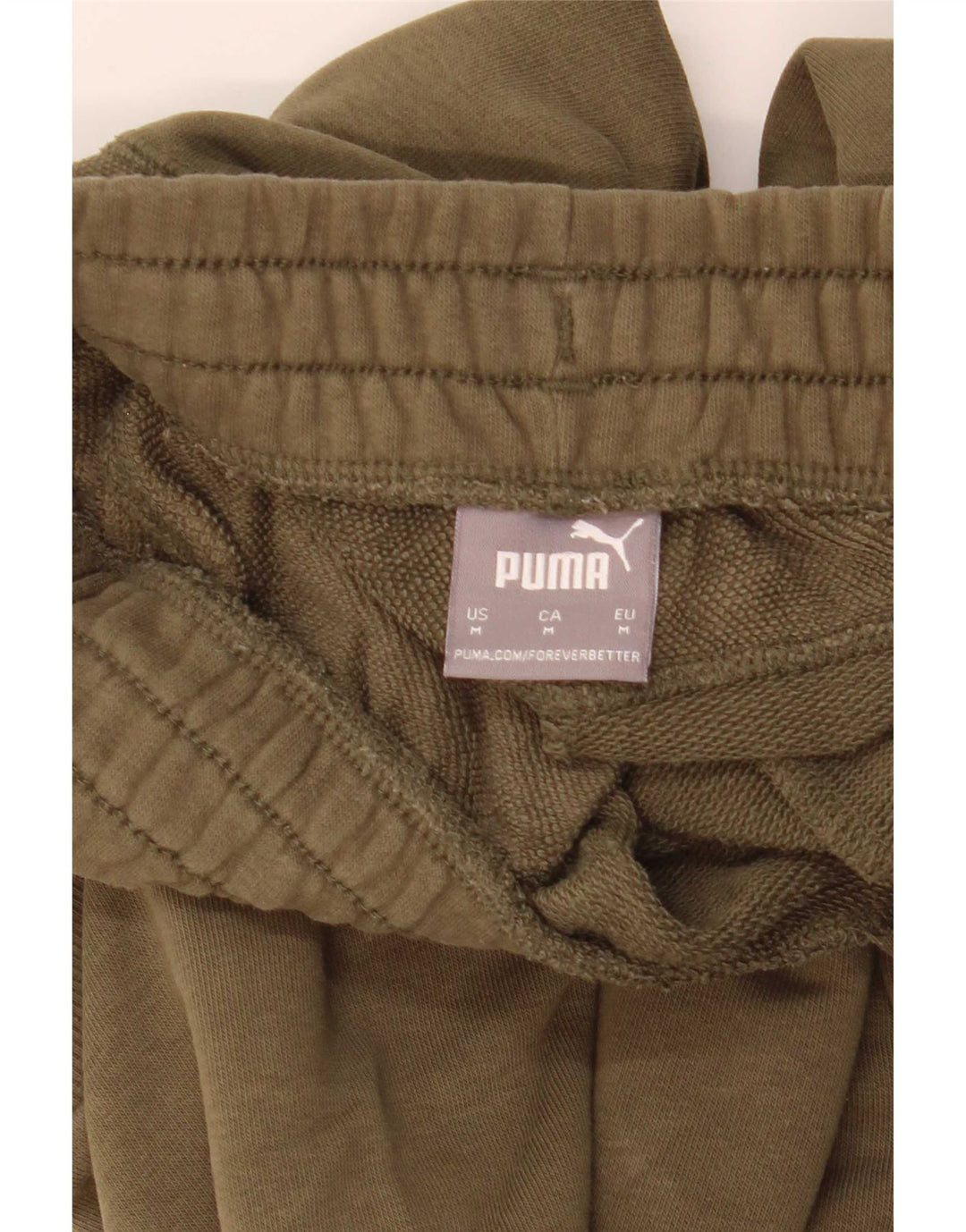 Męskie spodnie dresowe Puma Joggers Medium Khaki