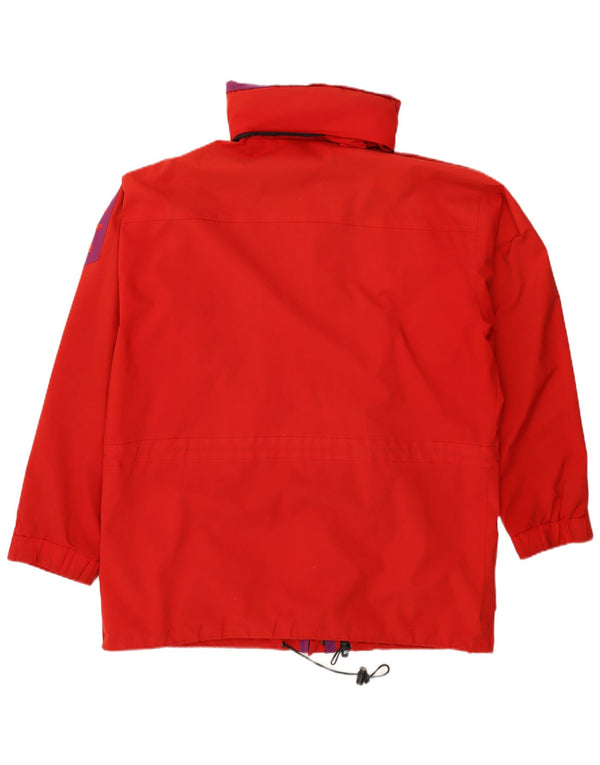 Męska kurtka przeciwdeszczowa z kapturem The North Face Gore-Tex Graphic UK 44 2XL czerwona