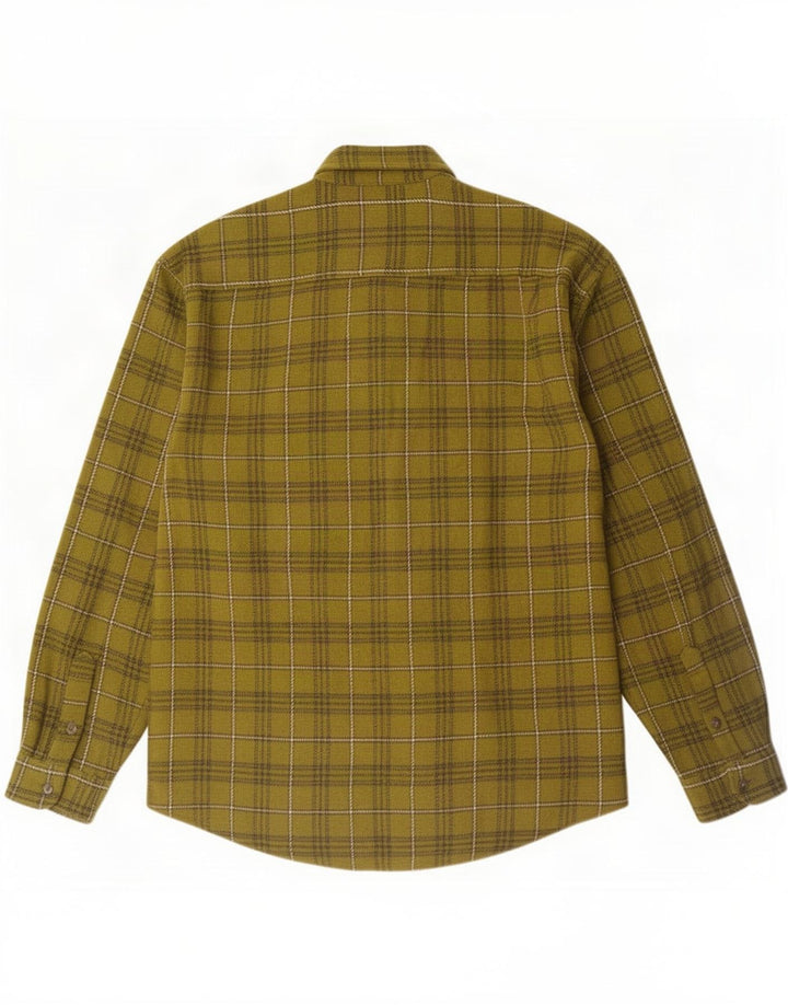 Wampum Męska koszula oversize XL w zieloną kratę