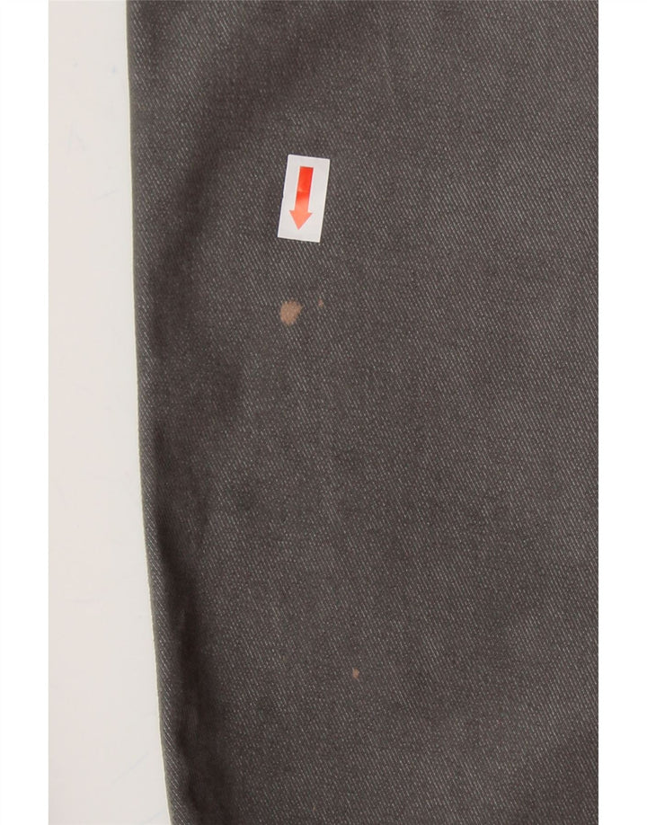 TRUSSARDI Mens Straight Jeans W33 L29 Grey Vintage Trussardi and Second-Hand Trussardi from Messina Hembry 