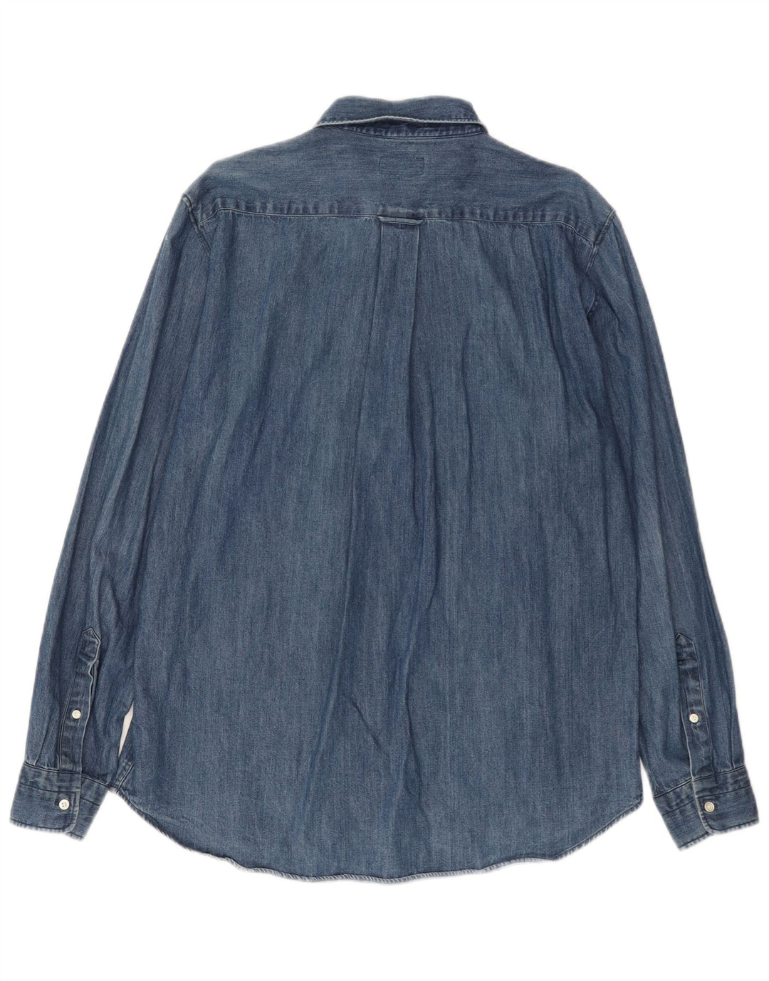 Męska koszula dżinsowa GANT XL, niebieska, bawełniana