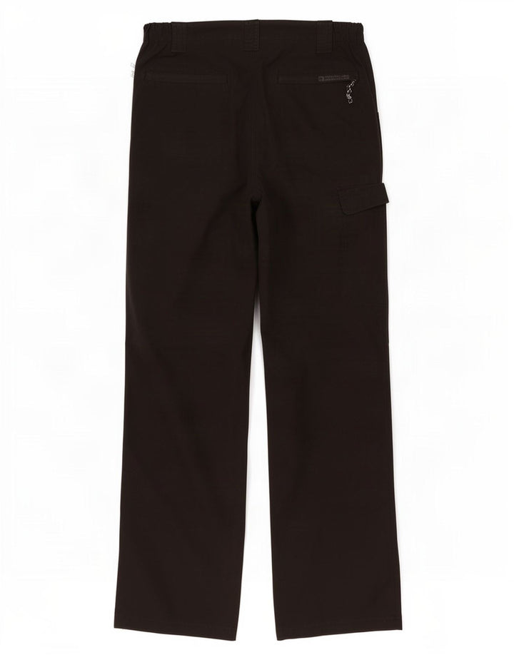 Damskie spodnie cargo Mountain Warehouse UK 12 Medium W30 L31 Czarne