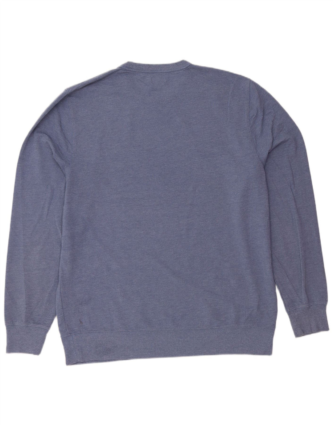 J. CREW Męski sweter bluzowy XL, niebieski, bawełniany