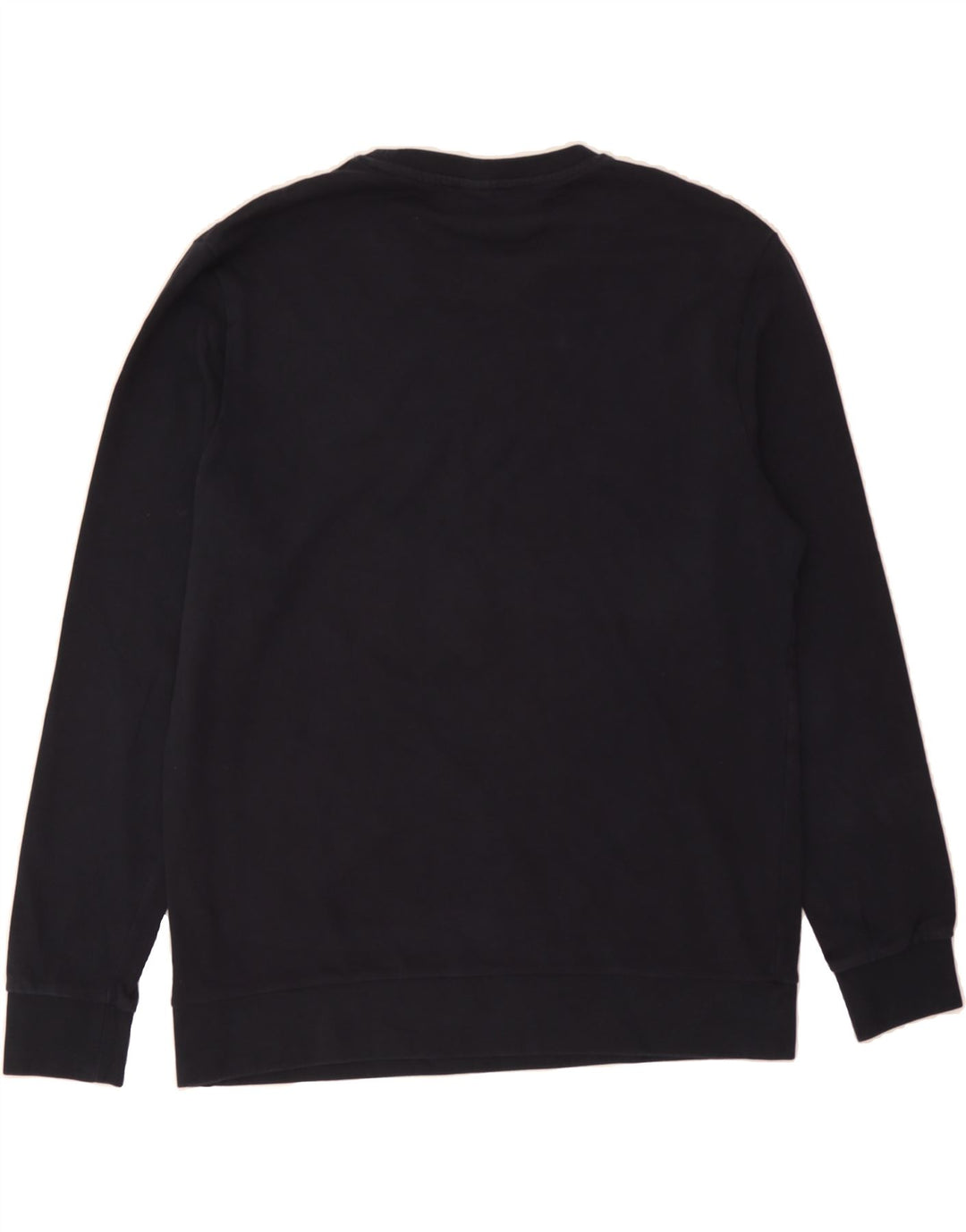 JACK & JONES Mens Sweatshirt Jumper XL Navy Blue Cotton Vintage Jack & Jones and Second-Hand Jack & Jones from Messina Hembry 