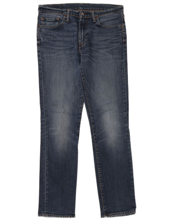 Męskie jeansy Levi's 511 Slim W33 L32 Niebieskie