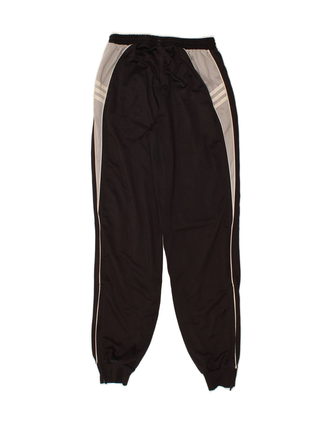 ADIDAS Mens Tracksuit Trousers Joggers Medium  Black Colourblock Vintage Adidas and Second-Hand Adidas from Messina Hembry 