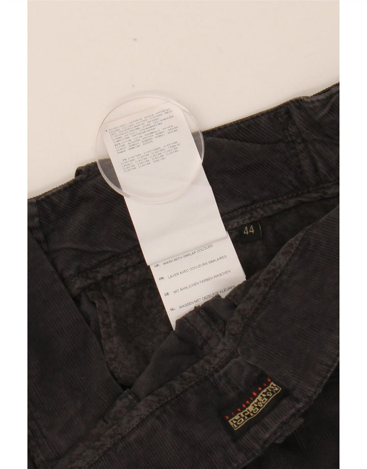 Damska spódnica sztruksowa NAPAPIJRI Geographic IT 44 Medium W32 Czarna bawełna