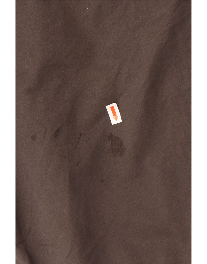 Damski trencz oversize Zara UK 18 XL, szary