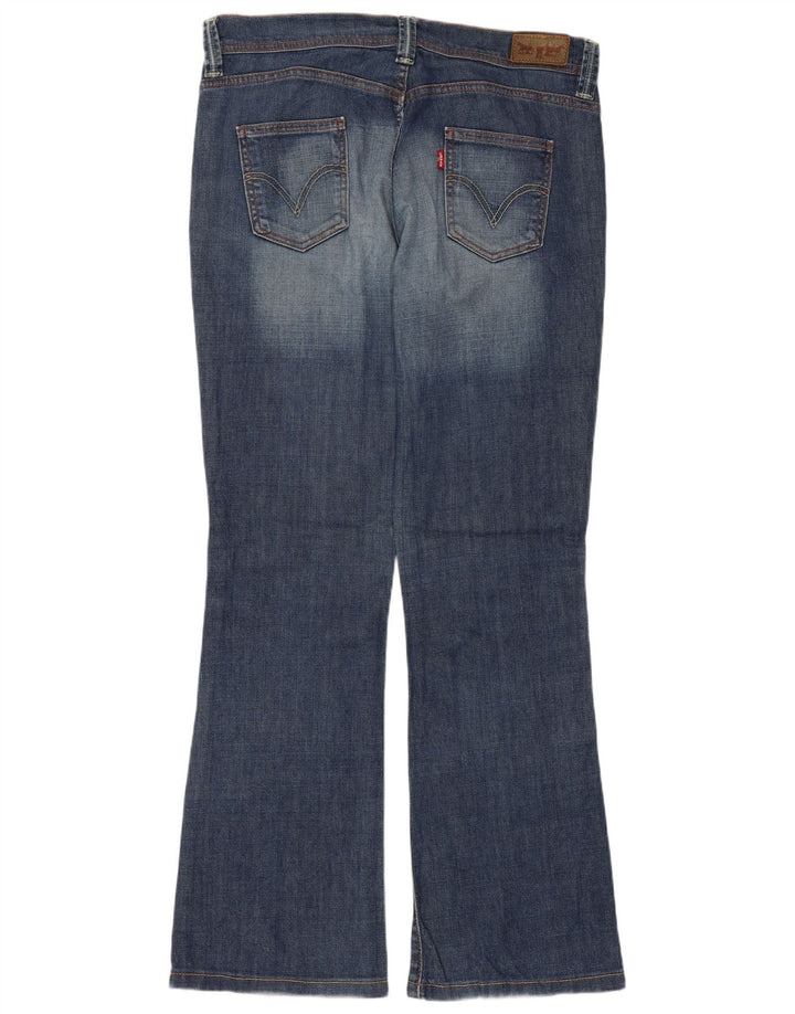 Męskie jeansy Bootcut LEVI'S W32 L31 Niebieska bawełna