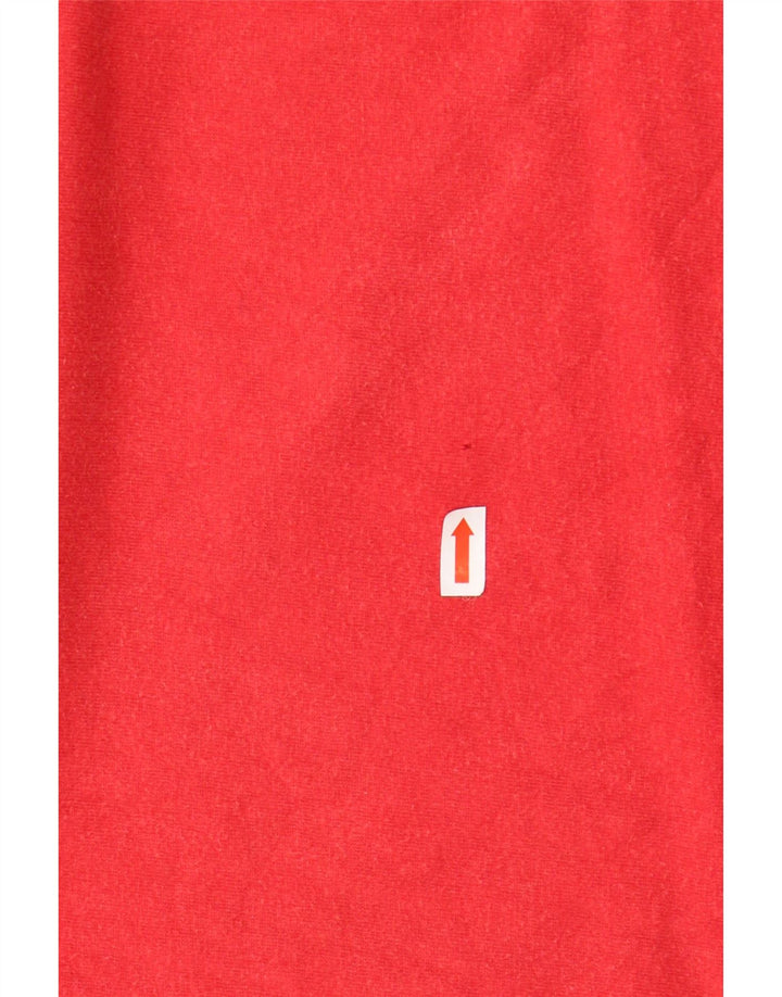 Męska koszulka z grafiką BILLABONG, bawełniana, średnia czerwona