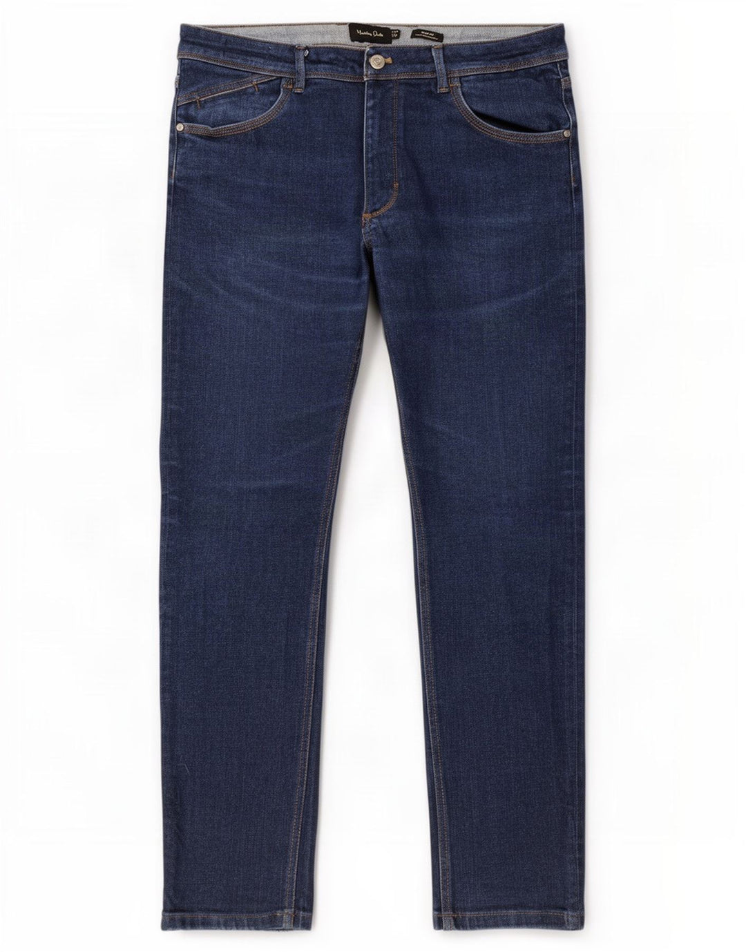 Jeansy męskie Massimo Dutti EU 44 Large W34 L30 Niebieskie