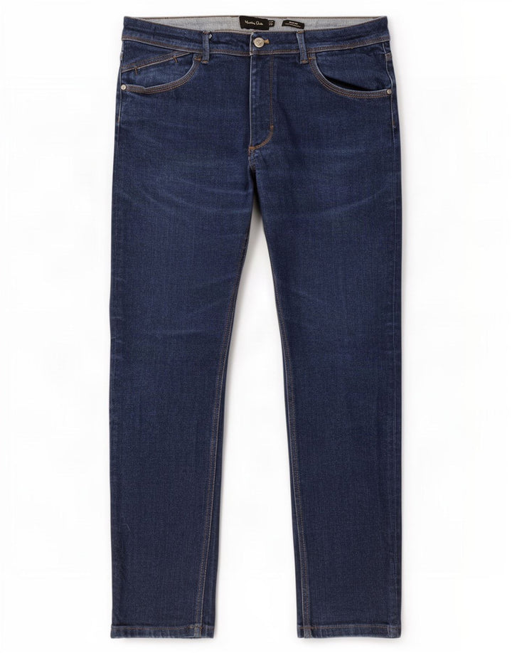 Jeansy męskie Massimo Dutti EU 44 Large W34 L30 Niebieskie