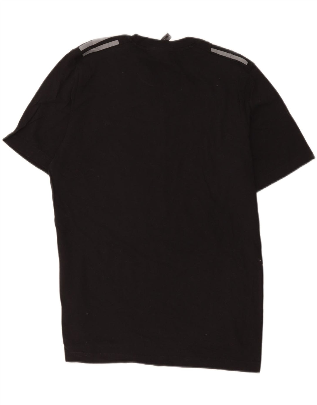 Adidas Męski T-shirt Top Średni Czarny Bawełniany