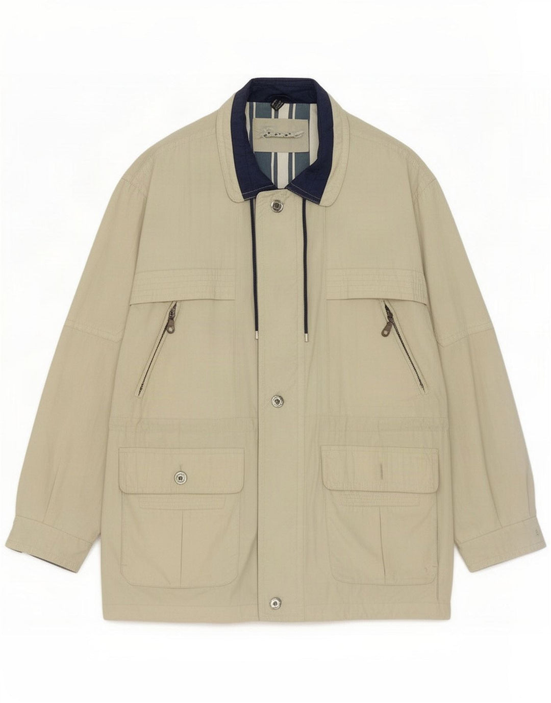 Męska kurtka o luźnym kroju C&A UK 36 Small Beige