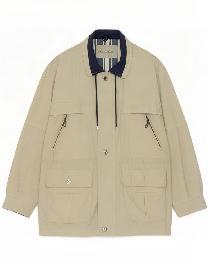 Męska kurtka o luźnym kroju C&A UK 36 Small Beige