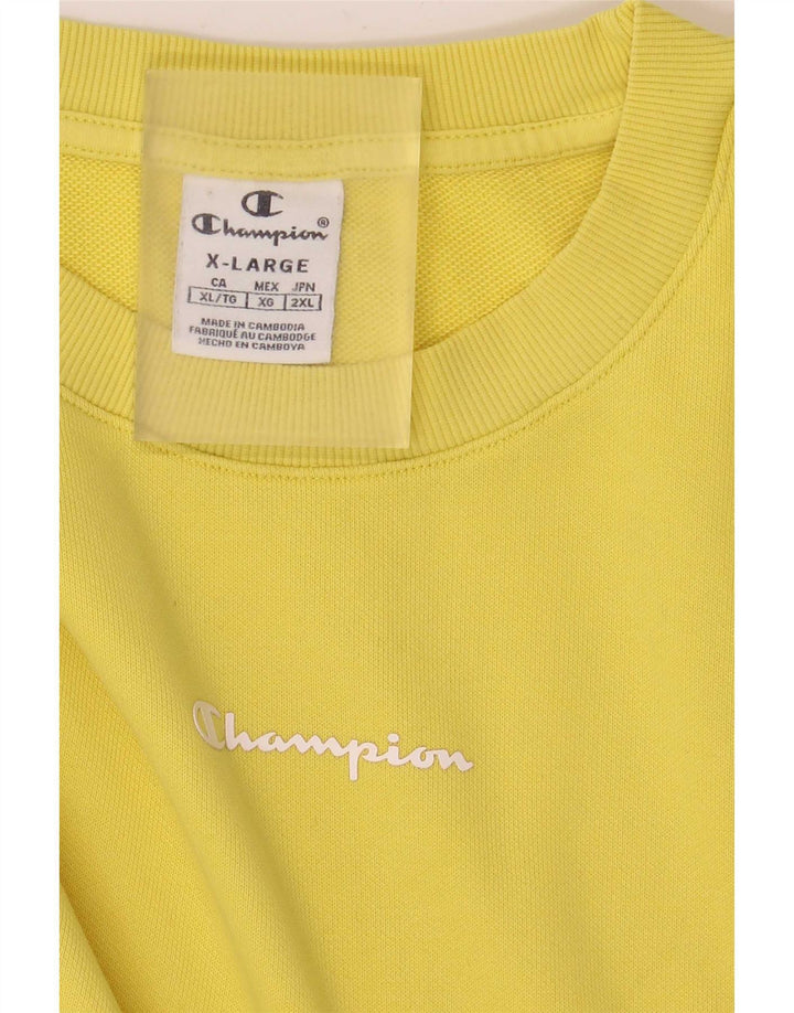 Damska bluza Champion UK 18 XL, żółta