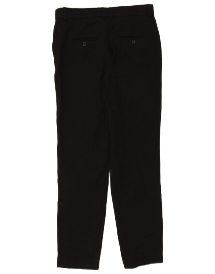 Damskie spodnie garniturowe Zara, średnie W28 L30, czarne