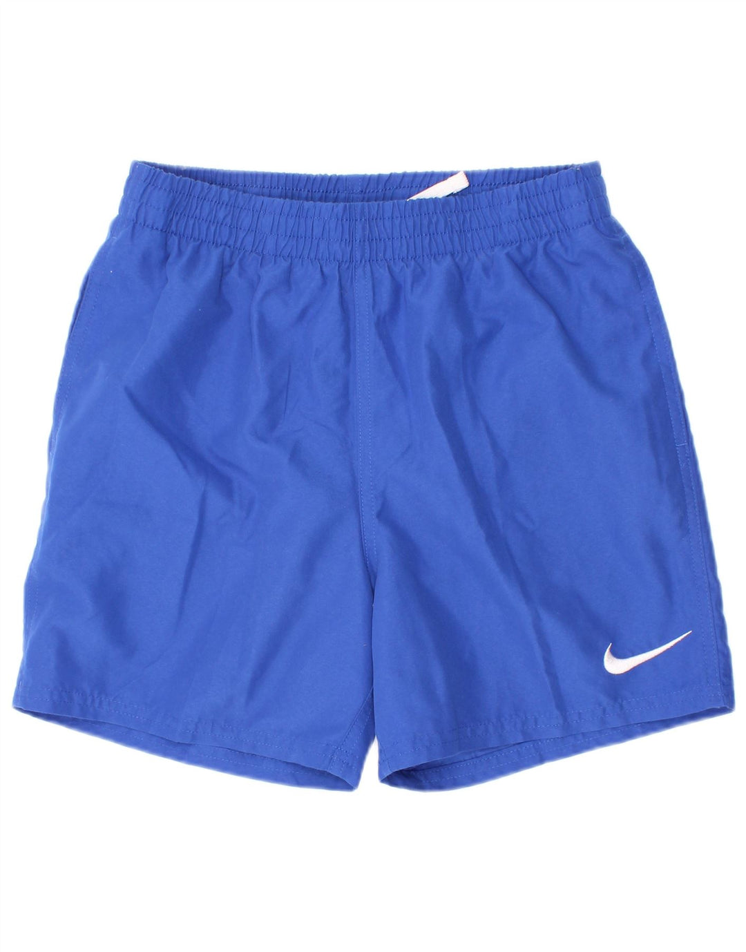 Chłopięce spodenki sportowe Nike 12-13 lat, duże, niebieskie, poliestrowe