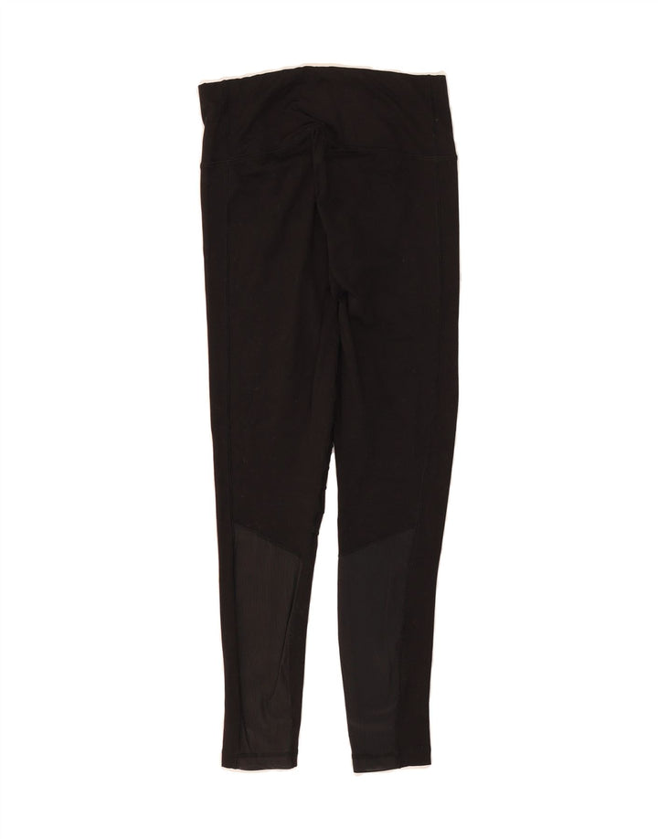 PUMA Womens Leggings UK 12 Medium Black Nylon Vintage Puma and Second-Hand Puma from Messina Hembry 