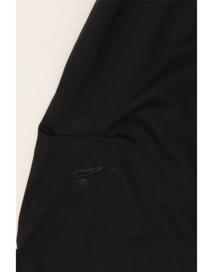 Męskie spodenki sportowe Nike Dri Fit, małe, czarne, poliestrowe