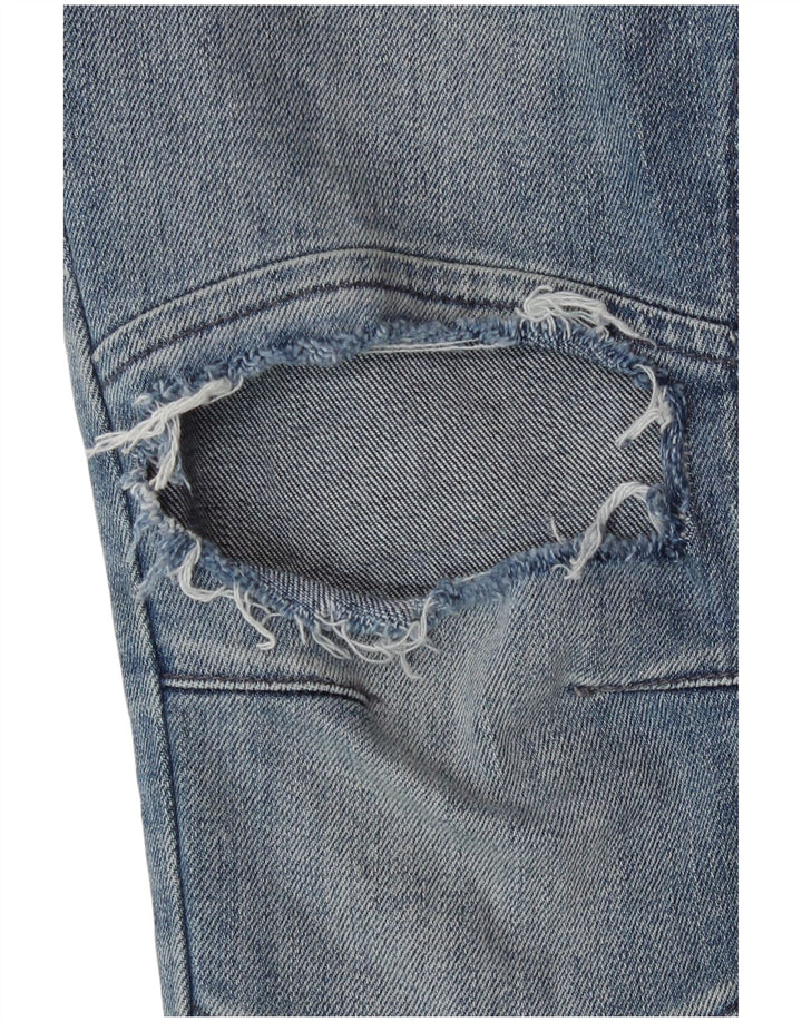 Męskie jeansy obcisłe Zara EU 40 Medium W31 L28 Niebieskie