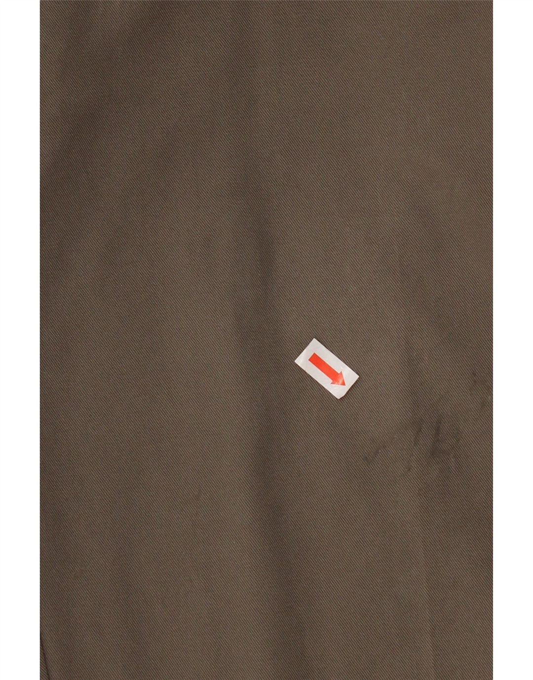 Męskie spodnie typu slim chino Dockers W33 L36 beżowa bawełna