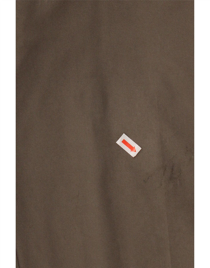 Męskie spodnie typu slim chino Dockers W33 L36 beżowa bawełna