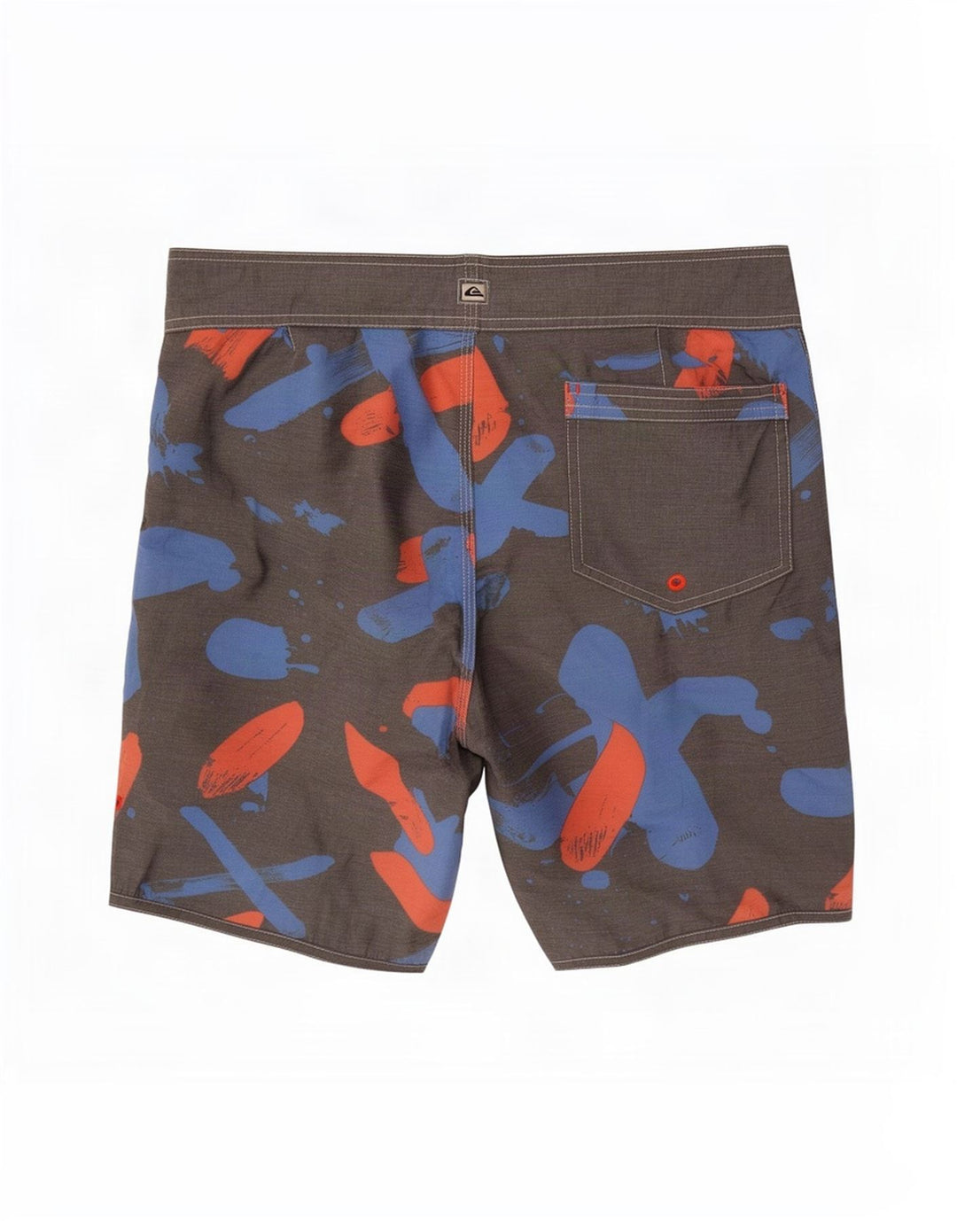Męskie spodenki kąpielowe Quiksilver, średnioszary, poliester