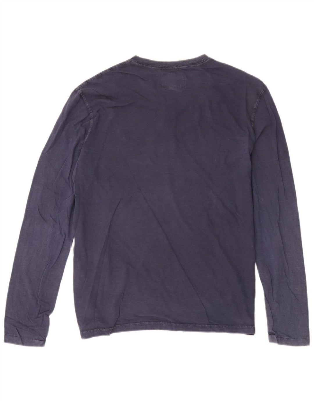 Koszulka męska Polo Ralph Lauren z długim rękawem, średnia, granatowa, bawełniana